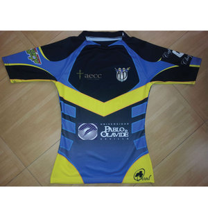 Uniformes Nuevos de Alta Calidad a Bajo Precio, Conjuntos de Camisetas de Fútbol Azules Personalizadas para Jóvenes, Equipación de Fútbol para Hombre - Product Image 1