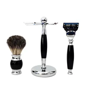 Safety Shaving <b>Razor</b> Double Edge Blade Men's Shaving Tools Metal Handle Oem Blade <b>Razor</b> - Product Image 4