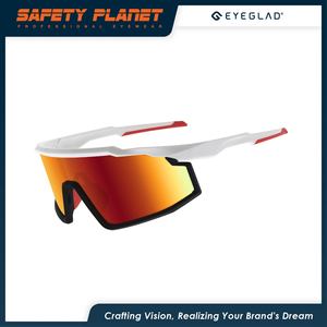 แว่นตากีฬากลางแจ้งคุณภาพดีพร้อมกรอบสีคู่แว่นกันแดดกีฬาแฟชั่น - Product Image 2