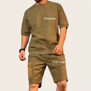 Ropa informal Venta caliente Hombres Cargo Shorts Peso ligero Hombres Cargo Shorts En stock Hombres Cargo Shorts - Product Image 4