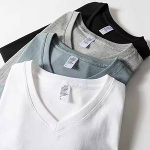 Camisas Casuales de Lino/Algodón con Cuello en V para Equipos Personalizadas, Transpirables, Teñidas con Hilo, para Hombre, Envío Rápido - Product Image 6