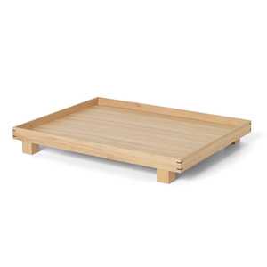Bandeja para servir en casa y restaurante de tamaño personalizado, decoración de mesa tallada de madera de nuevo diseño con esmalte - Product Image 5