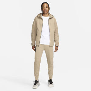 Logo imprimé bouffant ensembles empilés survêtements hommes deux pièces pantalons évasés ensembles sweats à capuche survêtements survêtement pour hommes - Product Image 1