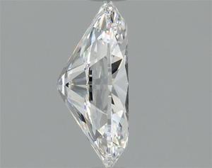 1.74 ct. ความแวววาวของ Forever Lab Grown เพชรรูปวงรีตัด9.64มม. E สี VVS2 IGI ใบรับรอง Handcrafted เครื่องประดับเพชร - Product Image 3