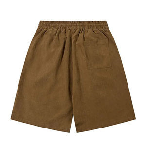 2025 Vente en gros Fabricant d'été Personnalisé 3D Puff Printing Logo 100% Cotton Sweat Foam Puff Print Shorts pour hommes - Product Image 6