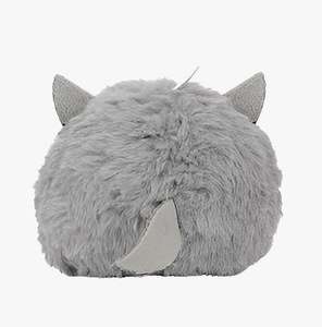 Porte-clés en peluche pour enfants PunToon, en coton moelleux, mini husky, jouet en peluche |   Charmes de sac mignons pour filles/garçons - Product Image 4