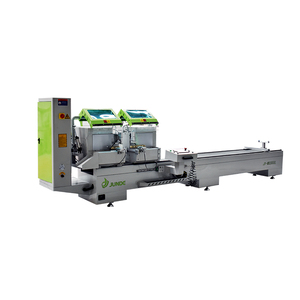 เครื่องตัดกระจกอัตโนมัติแบบสองหัวเลื่อย JD-WB3000 ระบบ CNC แบบแกวียนในตัว ดีไซน์เรียบง่าย พร้อมความยาวการตัดสูงสุด 3000 มม. - Product Image 6