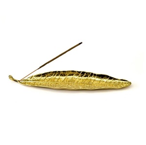 Haute Om diamant brûleur d'encens plaque Vintage porte-bâton d'encens attrape-cendres bâton d'encens support de brûleur plateau pour la décoration. - Product Image 4