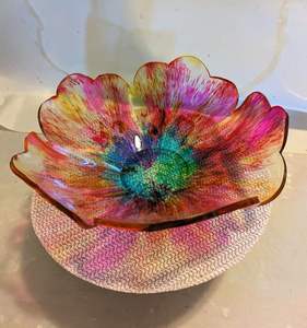 Tazones de Alta Calidad al por Mayor, Tazón Redondo Portátil de Resina Personalizado con Logotipo, para Cocina - Product Image 3