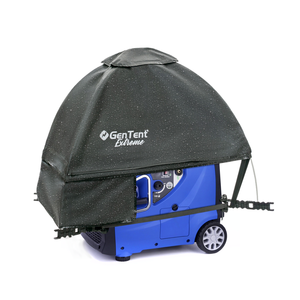 Cubierta Protectora para Generador GenTent Extreme Black, Kit de Inversor para Piezas de Motor Diésel Totalmente Encapsuladas - Product Image 1