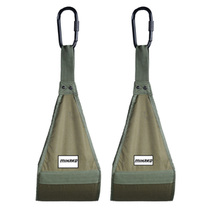 Venta al por mayor EVA Gym Fitness Workout Slings Ab Straps para ejercicios abdominales Core Hanging Ab Slings Accesorios - Product Image 4