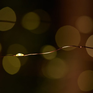 Solar garden <b>string</b> <b>lights</b>, wire 100 LEDs warm - Product Image 5