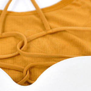 Vente chaude soutien-gorge de sport sans couture rembourré respirant soutien-gorge de sport à séchage rapide à vendre - Product Image 3