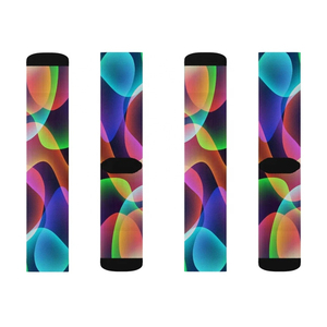 Gran oferta 2024, calcetines personalizados de alta calidad con sublimación en blanco para hombre, calcetines impresos personalizados para hombre - Product Image 6