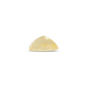 Saphir bicolore de haute qualité de 7,73 carats (Pitambari) Pierre naturelle non montée en forme de rondelle et de poire - Product Image 2