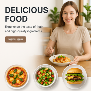 Agence de développement Web professionnelle aux États-Unis offrant des solutions d'affaires fiables Site Web de livraison de nourriture en ligne de style Zomato - Product Image 4