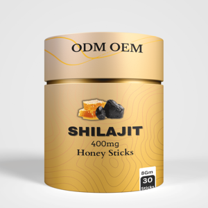Shiljait Stick 400mg 8gm OEM/ODM <b>Shilajit</b> Sticks Himalayan <b>Shilajit</b> Supplement <b>Shilajit</b> Honey Sticks Honey Cappuccino Flavour - Product Image 1