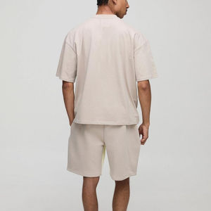 T-Shirt & Short Set For <b>Boys</b> Casual T-Shirt With Drawstring Shorts Summer T-Shirt & Short Set Wholesale Manufacture & Supplier - Product Image 3