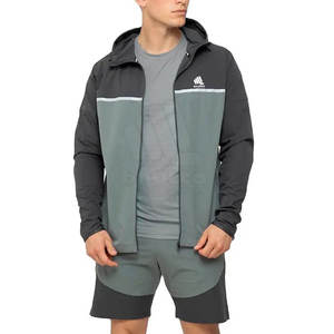 Conjunto Corto de Chaqueta Cortavientos de Nuevo Diseño, Conjunto Cortavientos de Color Personalizado, Conjunto Corto de Chaqueta Cortavientos Estilo Urbano - Product Image 2