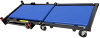 Alat Kerja ITA 2-IN-1 Kereta Dorong Lipat dengan Kursi, Kapasitas Beban 227kg (500 Lbs), Model 20080040E, Pemasok OEM/ODM Taiwan