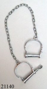 กุญแจมือโบราณยุคกลาง/มือโลหะข้อมือ/คุกบ้านมือข้อมือ - Product Image 5