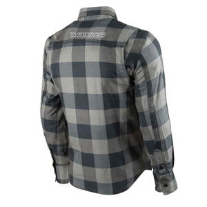 Chemise en flanelle de protection pour moto certifiée CE, vêtements de moto, fabrication en gros OEM, fournisseur d'exportation - Product Image 2