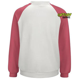 Sweat-shirt unisexe en polaire à col rond, tissu chaud, vêtements décontractés pour l'automne et l'hiver, fournisseur en gros personnalisé - Product Image 2