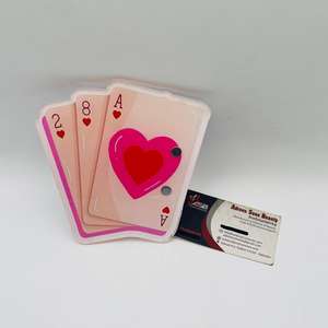 Tuile à cils en acrylique avec des formes de cœur, de papillon, de carré et de fleur - Outils professionnels d'extension de cils pour la formation en beauté et l'OEM - Product Image 4