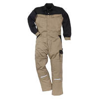 Combinaison de travail en coton personnalisé Combinaison unisexe Combinaison de sécurité Vêtements de travail pour la vente en ligne