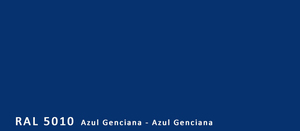 Vernice spray blu gentiana RAL 5010 400ml. (Faren 4VL400) - Product Image 2