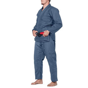 Kimono Jiu-jitsu brasileño de alta calidad, uniforme de entrenamiento de competición Jiu Jitsu, ropa de artes marciales similar al Taekwondo - Product Image 5