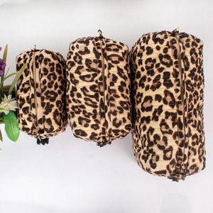 เคสขนาดใหญ่มีซิปพิมพ์ลาย, ผ้าฝ้ายวินเทจเป็นมิตรต่อสิ่งแวดล้อมกระเป๋าหลากหลายดีไซน์ออกแบบได้ตามต้องการ - Product Image 1