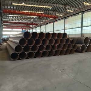Tuyau en acier rond soudé de grand diamètre en acier au carbone de 1200 mm (36 pouces) pour les pieux civils et les systèmes de conduites d'eau de grande envergure - Product Image 6