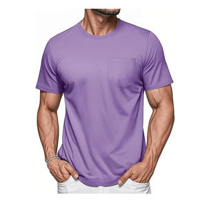 Camiseta de Lujo para Hombre, Oversize, Cuello Redondo, Hombros Caídos, Personalizada, 220 g/m², 100% Algodón, Secado Rápido, Transpirable, Estilo Urbano - Product Image 2