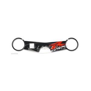 Adesivo 3D in Gel per Piastra Manubrio Compatibile con Suzuki GSX-R 1000 2003-2004, Adesivi per Moto - Product Image 1