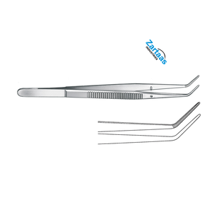 PINZAS COLLEGE LONDON de acero inoxidable de alta calidad Fig. 5 Fabricante y exportador de instrumentos quirúrgicos - Product Image 2