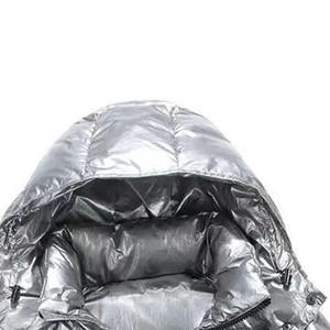 Vestes matelassées brodées imperméables écologiques de haute qualité les plus vendues pour unisexe, faciles à porter, toutes tailles et couleurs, faible MOQ - Product Image 3