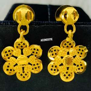 สร้อยคอออกแบบชุบทอง - Product Image 3