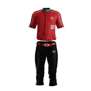 Camiseta de Béisbol Elástica, Transpirable y Ligera, Diseñada por el Fabricante, Antibacteriana, Anti-UV, Personalizable con Estampado para Hombre Adulto - Product Image 1