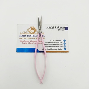 Ciseaux à cuticules à lame droite pour droitiers, coupe-peaux mortes en acier inoxydable, outil de manucure durable et avancé - Product Image 2