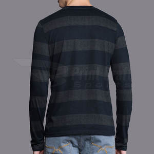 Nouvelle arrivée 100% coton chemises pour hommes avec manches longues Logo personnalisé motif solide élégant nouveau style - Product Image 3