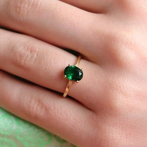 Bague de Fiançailles et d'Anniversaire Vintage en Argent avec Ailes en Zircon, Sertie de Zircons Brillants Créés en Laboratoire - Product Image 3