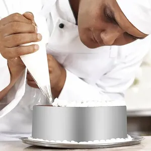 Fida Kuchenring Rund Perforiert Edelstahl - Product Image 4