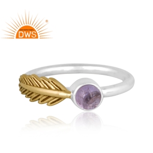 Hot Selling Fine Sterling <b>Silver</b> Natural Tanzanite Gemstone Stackable <b>Ring</b> Custom Jewelry For Women Gift For Her - Product Image 2
