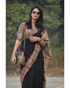 Super Hit Georgette Volants Prêt-à-Porter Saree Dames Mode Grossiste De L'Inde 2024 dernière collection - Product Image 5