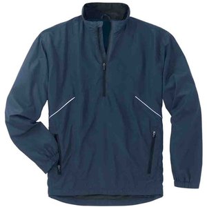 OEM personnalisé hommes toile bombardier polaire veste à capuche broderie veste de neige pour printemps automne décontracté Streetwear coupe-vent - Product Image 2