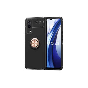 Funda de Teléfono de TPU de Silicona de Lujo de la Serie OYO Ravel para Vivo Y53S 4G, Cubierta Trasera Transparente - Product Image 1