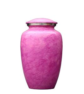 Adult Cremation Urns for Male/Female Funeral Urn for Human Ashes Decorative Urns for Ashes Large <b>Keepsake</b> <b>Box</b> (Pink) - Product Image 1