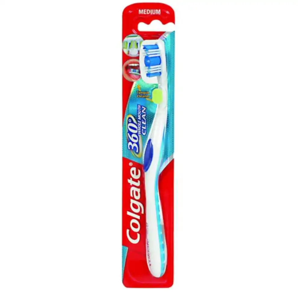 plastic Handle Colgate toothbrush For Sale