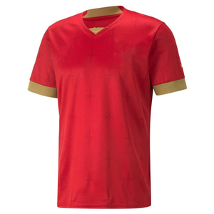 Séchage rapide Maillot de football 2023 Vente en gros Vêtements de football Maillot de football de club Joueur de football personnalisé Exportation en prix de vente entier oem - Product Image 2